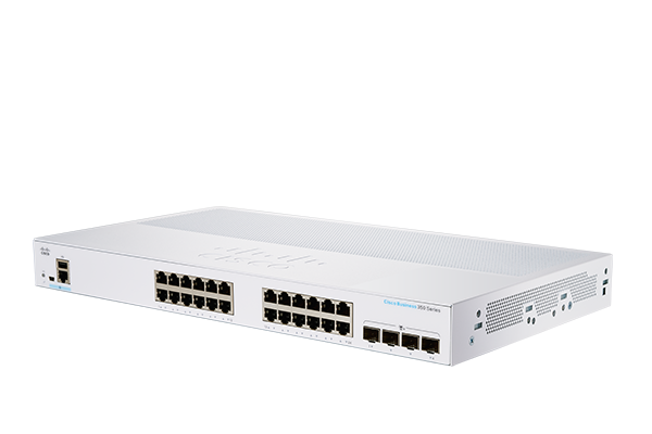 Cisco Business 350 系列托管型交换机