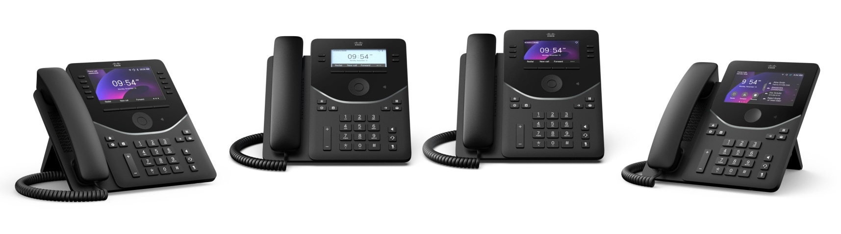 Product image of Cisco Desk Phone 9800 Series