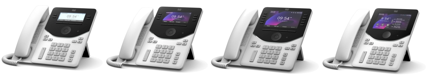 Product image of Cisco Desk Phone 9800 Series