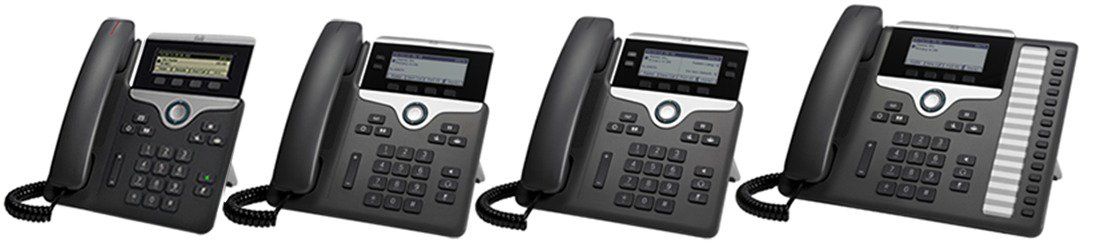 Product Image of Cisco IP Phone 7800 Series with Multiplatform Firmware