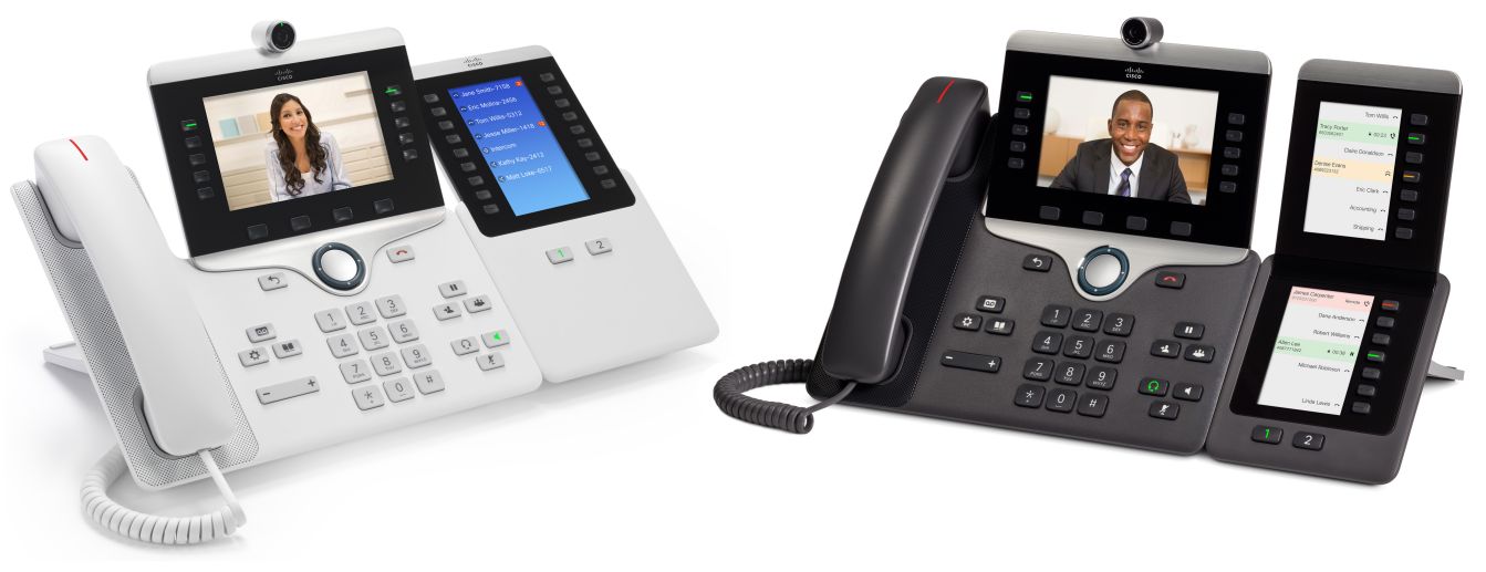 Product image of Cisco IP Phone 8800 Series Collaboration Endpoints