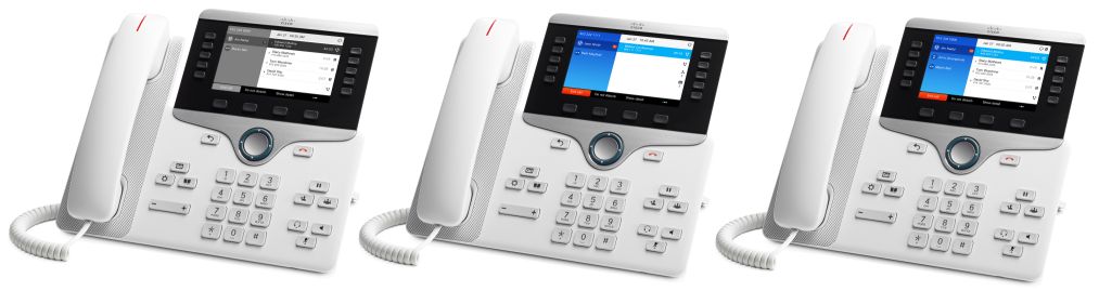 Product image of Cisco IP Phone 8800 Series Collaboration Endpoints