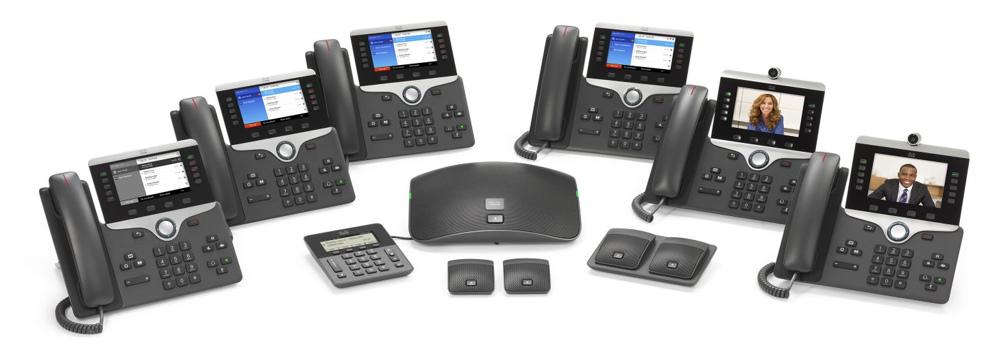 Product image of Cisco IP Phone 8800 Series Collaboration Endpoints