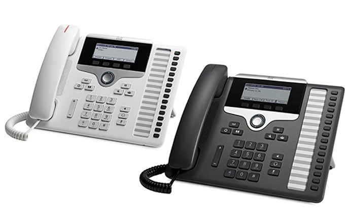 Product image of Cisco IP Phone 7800 Series