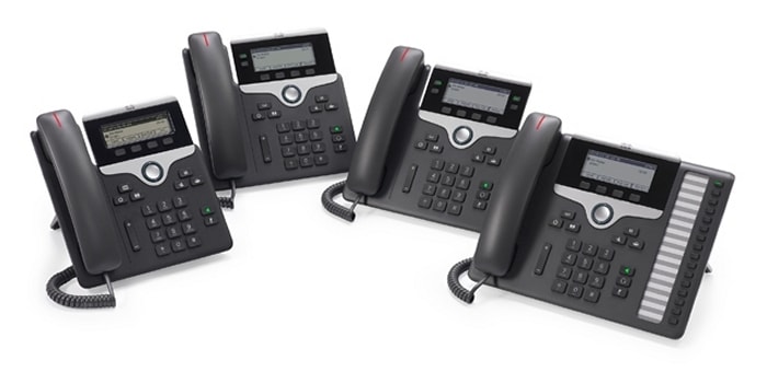 Product image of Cisco IP Phone 7800 Series