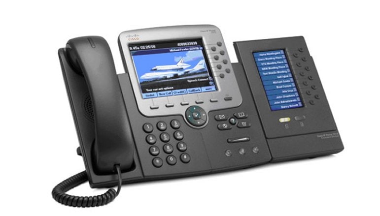 Product image of Cisco Unified IP Phone 7900 Series