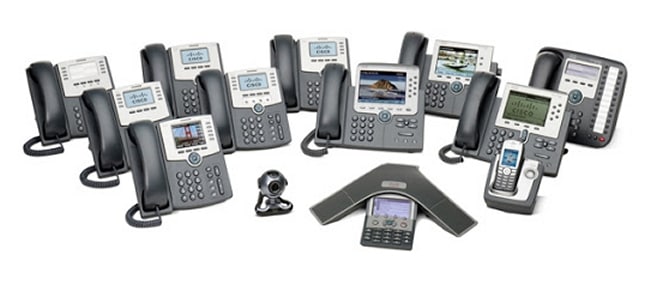 Product image of Cisco Unified IP Phone 7900 Series