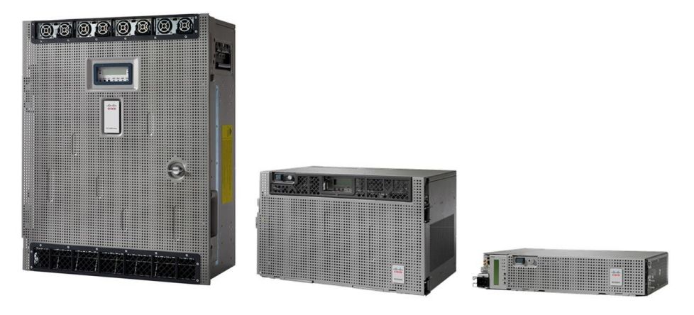 Product image of Cisco Network Convergence System 2015 Chassis - AC and DC units