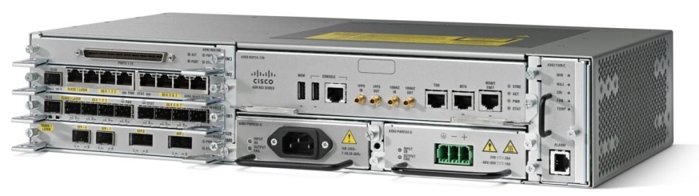 Product image of Cisco ASR 900 Series Aggregation Services Routers