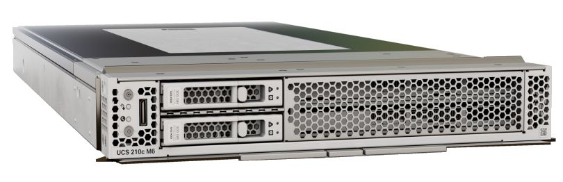 Product image of Cisco UCS X210c M6 Compute Node