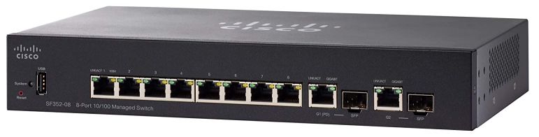 Product Image of Cisco 350 Series Managed Switches