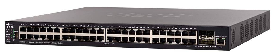 Product image Cisco 550X Series Stackable Managed Switches