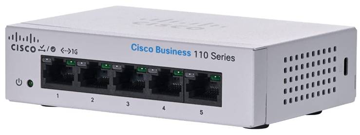 Product image of Cisco Business 110 Series Unmanaged Switches