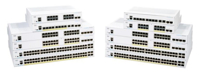 Product image of Cisco Business 350 Series Managed Switches