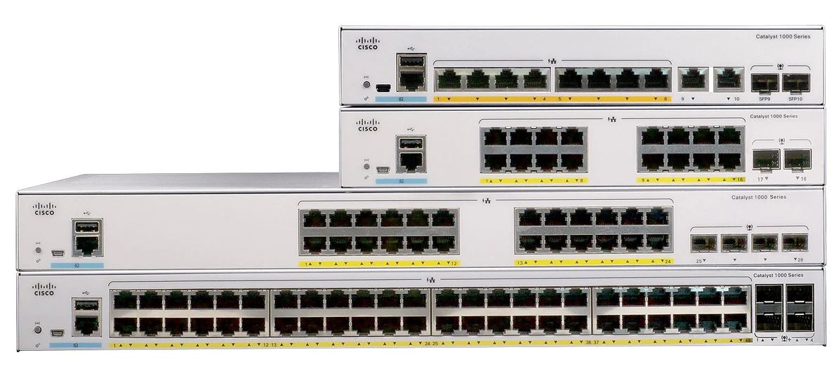 Product image of Cisco Catalyst 1000 Series Switches