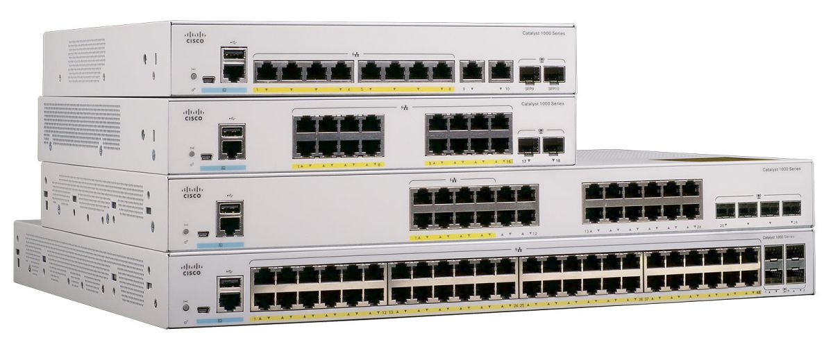 Product image of Cisco Catalyst 1000 Series Switches