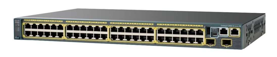 Alternate product image of Cisco Catalyst 2960-S Series Switches