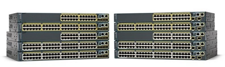 Alternate product image of Cisco Catalyst 2960 Series Switches