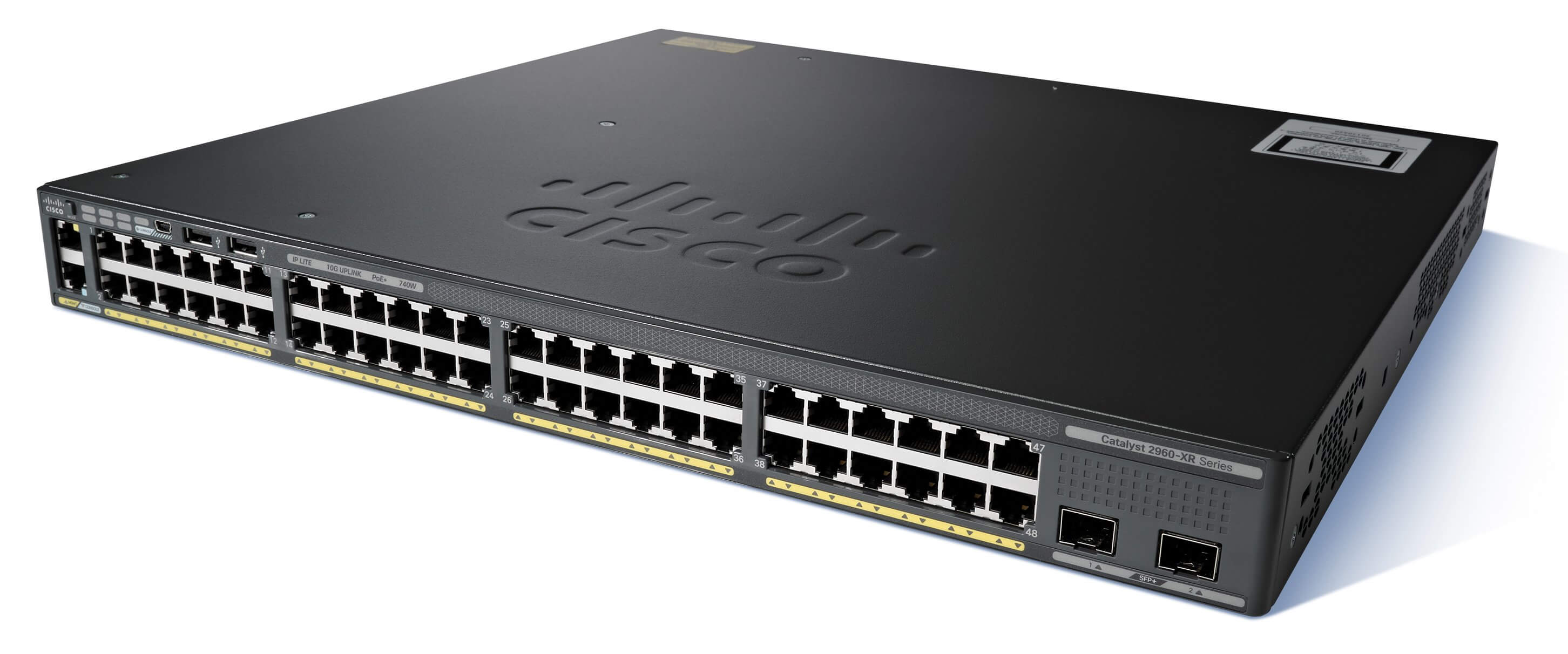 Product photo of Cisco Catalyst 2960-XR Series Switches