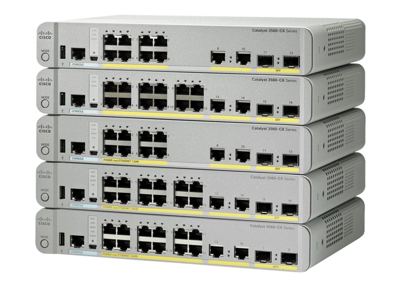 Product image of Cisco Catalyst 3560-CX Series Switches