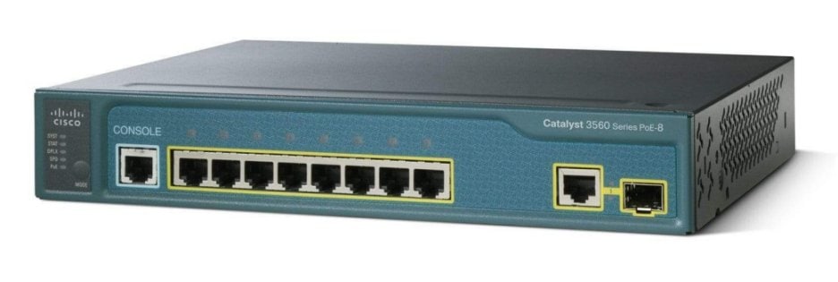 Alternate product image of Cisco Catalyst 3560 Series Switches