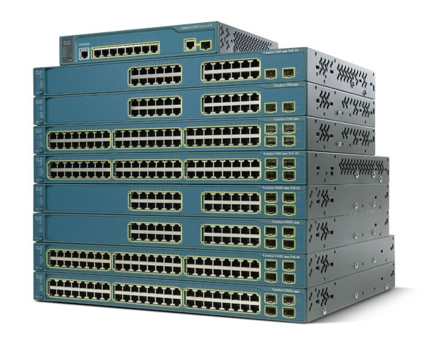 Alternate product image of Cisco Catalyst 3560 Series Switches