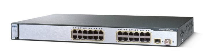 Product image of Cisco Catalyst 3750 Series Switches