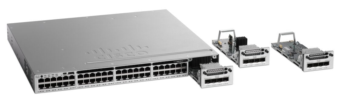 Product photo of Cisco Catalyst 3850 Series Switches