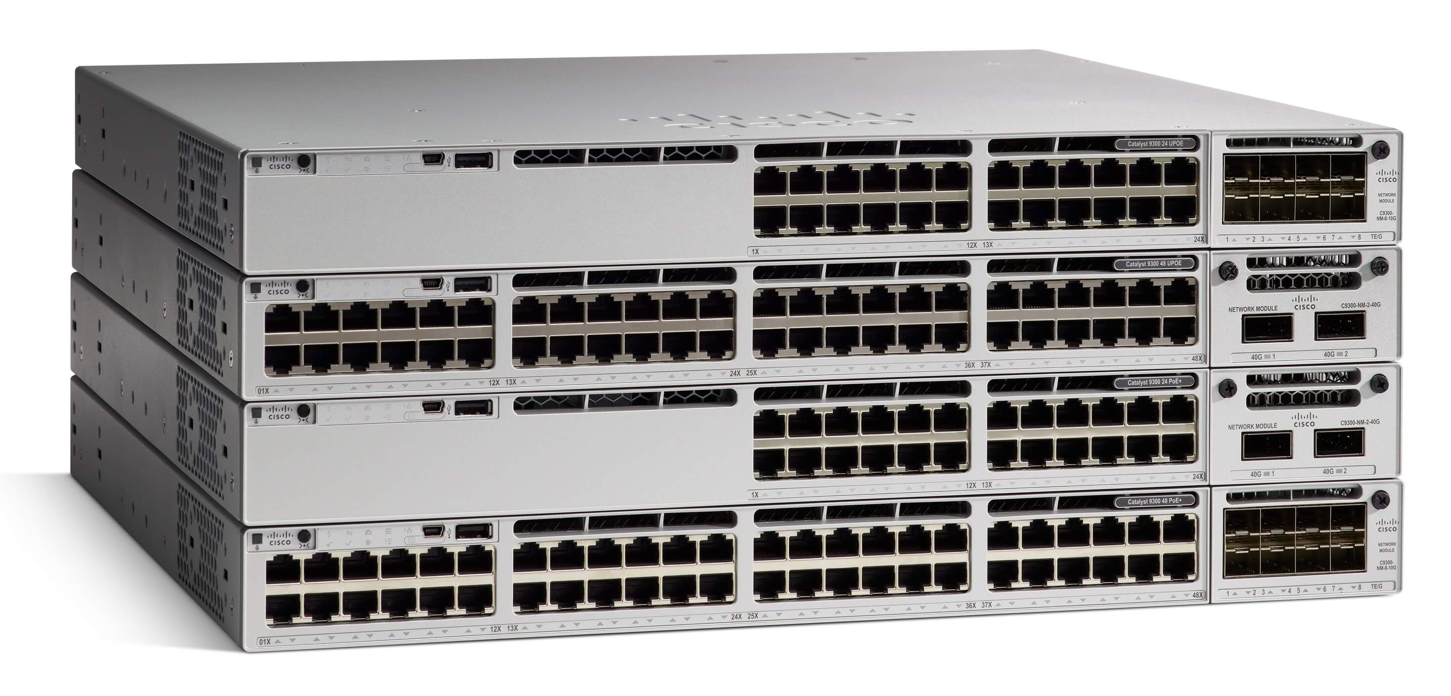 Product image of Cisco Catalyst 9300 Series Switches