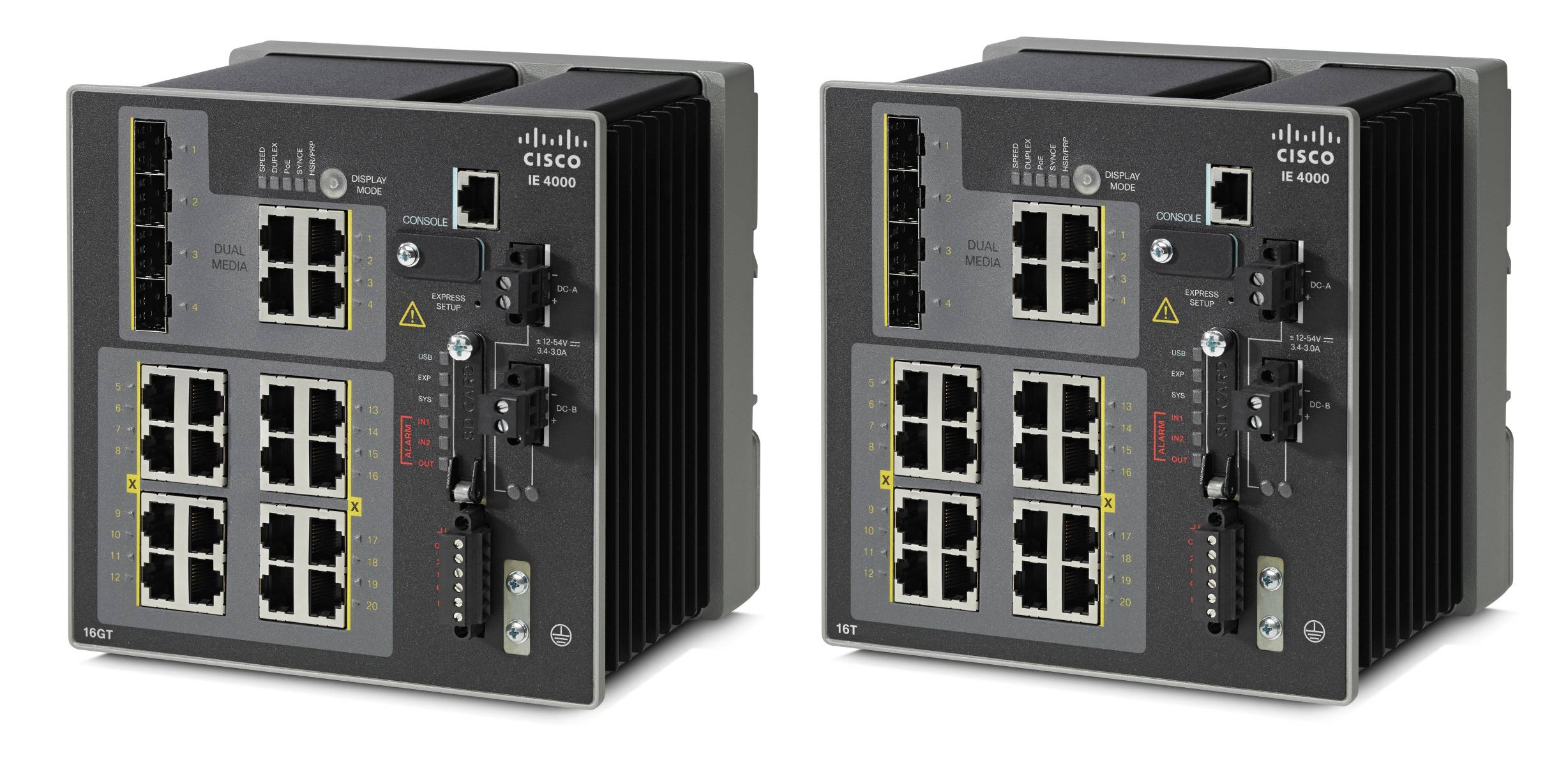 Product image of Cisco Industrial Ethernet 4000 Series Switches