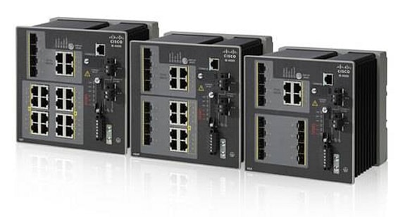 Product image of Cisco Industrial Ethernet 4000 Series Switches