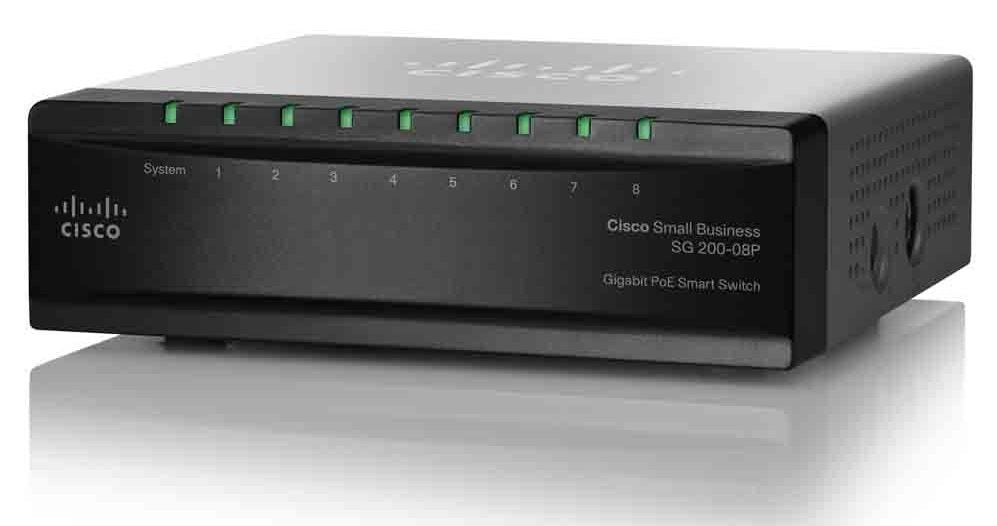 Product image of Cisco Small Business 200 Series Smart Switches