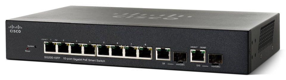 Product image of Cisco Small Business 200 Series Smart Switches