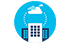 Smart buildings icon