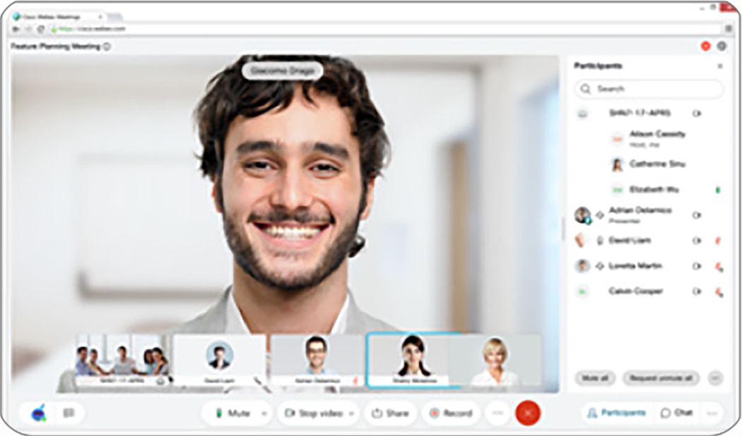 Video conferencing