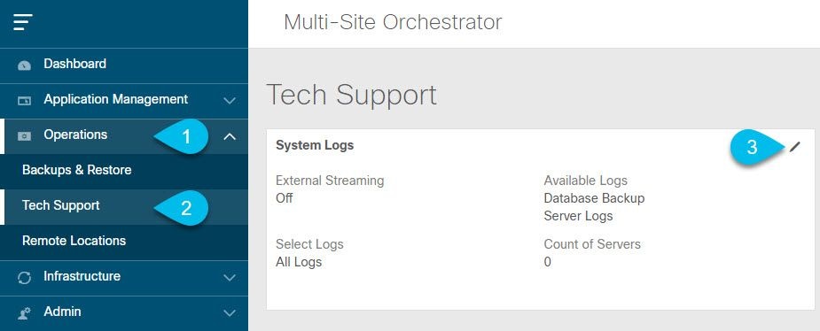 System Logs