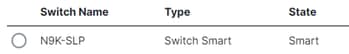 Switch N9K-SLP