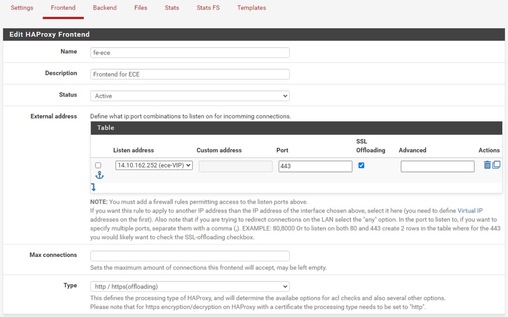 HAProxy - Frontend Header