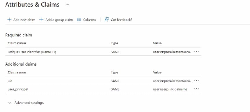 Attributes and Claims