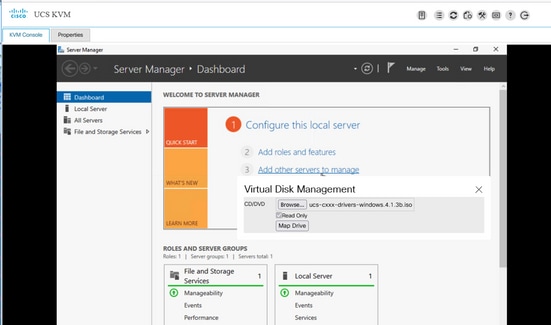 Boot from iscsi Target with MPIO - Windows server manager