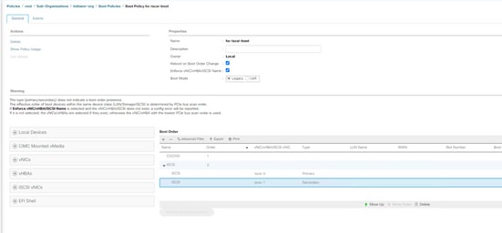 Boot from iscsi Target with MPIO - Add iscsi boot