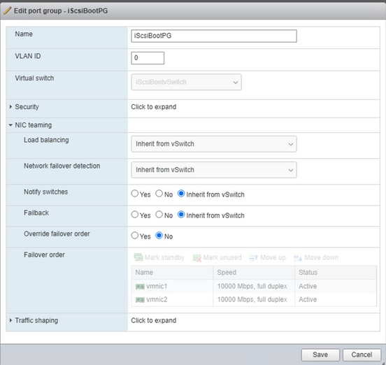 Boot from iscsi Target with MPIO - Expand nic teaming