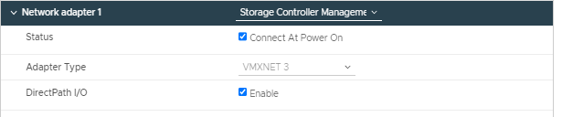 Network adapter.