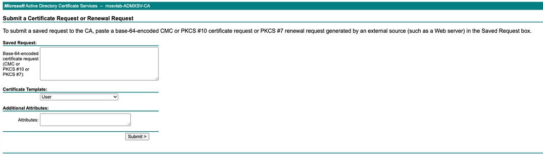 Configuration GUI