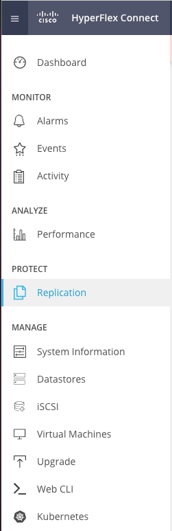 Replication Option