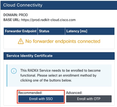 RADKit 등록