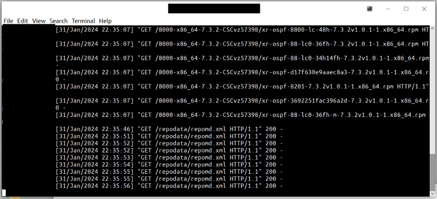 HTTP-Serverprotokolle von Erfolgsanforderungen