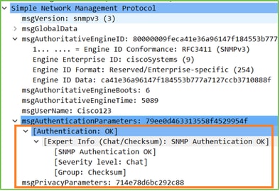 FTD SNMP - Capture file shows no unusual activity