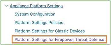 FTD SNMP – Localiser les documents de SNMP – Guide de configuration de Firepower 41xx/9300 SNMP