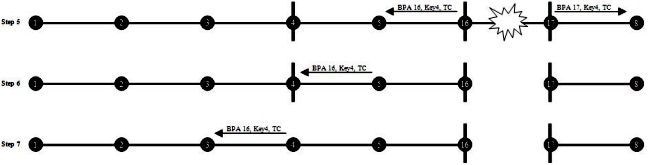 Image 6. BPA Operation after Link Failure